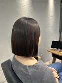 自然な縮毛矯正で朝の時短を叶える方法