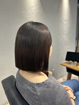 マーレ(MARLE./)&nbsp;自然な縮毛矯正で朝の時短を叶える方法