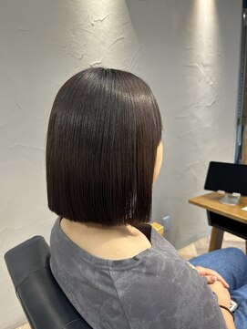 マーレ(MARLE./) 自然な縮毛矯正で朝の時短を叶える方法