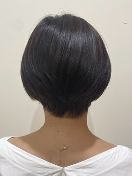 ピークアブー アヴェダ アトレ恵比寿(PEEK-A-BOO AVEDA) グラデーションボブベージュブラウン