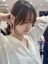 サーカス 町田(circus)&nbsp;[結んでも可愛い顔まわりカット]