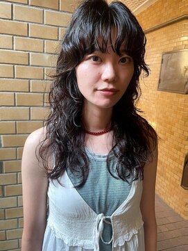 ツナグ(tsunagu) mallet perm