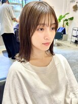 ソト 銀座(soto.)&nbsp;暗めカラー/グランマッシュ/フェイスフレーミング[銀座]