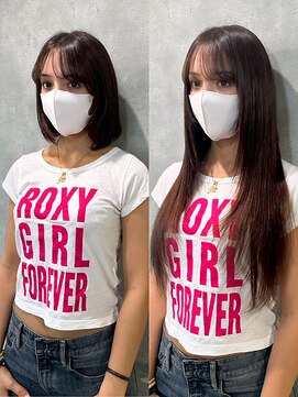 アンククロス 表参道(ANKH CROSS) 超最高級品質ロアエクステ[ビフォーアフター]