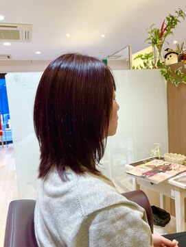 エル バイ ファースト(L by first) 【L by first】ボルドーカラー