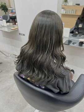セイル(Sail) くびれヘアオリーブカラー9.4