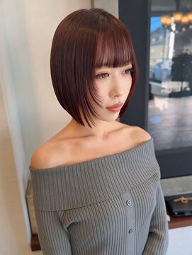 モナバイルーブル(MONA by Louvre) 【MONA】名古屋駅/ボブレイヤー/レイヤーカット