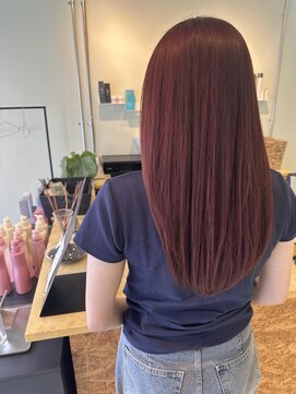 エスト 小倉(est) ケアブリーチ/レッドカラー/ラベンダーカラー