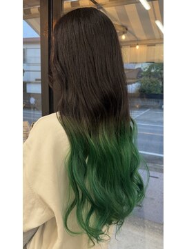 リンイチマルサン(Lin.103) グリーングラデーション！Luna