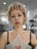 カルテ(QUARTE)&nbsp;ハイトーンベージュ　レイヤーボブ