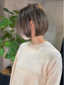 シェルヴ(XELVE) 小顔ショートのスペシャルバレイヤージュ