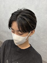 ブランクバイスカイ(Blank by SKY) 【メンズカット】ショートセンターパート