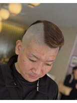 ピシャッとニ代目銀二郎&nbsp;シンサイ刈り＆カラー