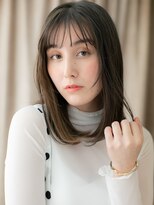 カバーヘア イヴ 戸頭店(COVER HAIR EVE) チャコールグレー大人美人フェイスフレーミング316Z戸頭20代30代