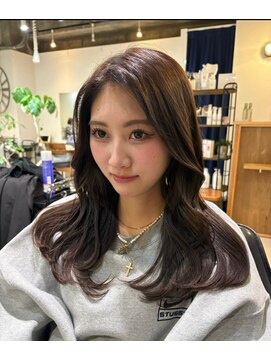 ニール(Neale.) 韓国風レイヤーカット