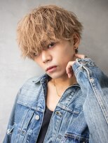 エイト メン 那覇新都心店(EIGHT MEN)&nbsp;メンズ/マッシュ/ブリーチ/ハイトーン/ブロンド