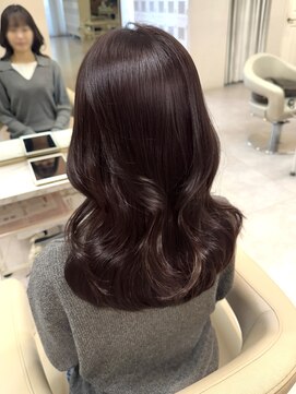 ユニ 表参道(uni) 大人気の韓国女優風くびれレイヤーカット/ヨシンモリ/エギョモリ