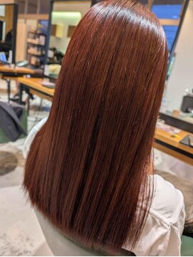 髪質改善カラー
