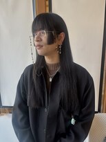 サラビューティーサイト 志免店(SARA Beauty Sight) 【あんstyle】メンズロングヘアー&姫カット