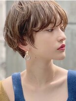 ケアリー 越谷レイクタウン(Carelly)&nbsp;ショート／パーマ／ミルクティーベージュ／ブリーチ