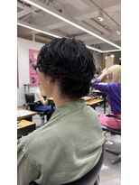 サニーズ(SUNNY'S by CONKS)&nbsp;洋服との相性もぴったり◎メンズパーマ！！