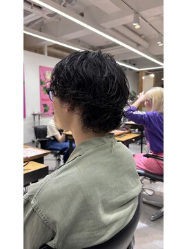 サニーズ(SUNNY'S by CONKS) 洋服との相性もぴったり◎メンズパーマ!!