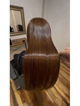 アンディ(andy) 縮毛矯正　髪質改善