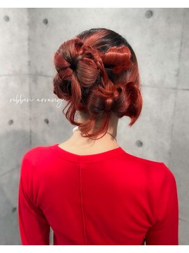 スケール(=SCALE) 《ヘアセット+フルメイク》