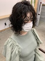 キューズ クラブ(cuz KLUB) 【cuzKLUB】ボブ×スパイラルパーマ◎池袋