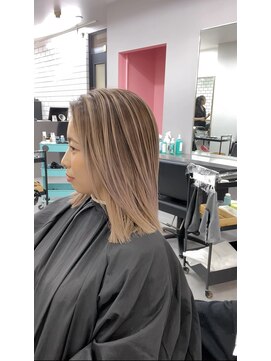 ギミックパシャ(GIMMICK pasha) バレイヤージュ