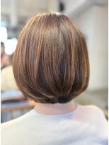 ポタム 東中野(potamu)&nbsp;丸みショートボブ