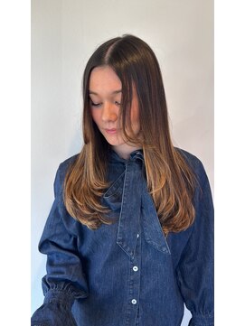 スープルカミサワ(SOUPLE.kamisawa) ロングレイヤー