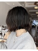 ミニボブ/ボブパーマ/切りっぱなし