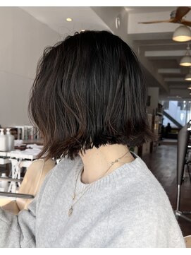 ビュートリアム 七里ヶ浜(BEAUTRIUM) ミニボブ/ボブパーマ/切りっぱなし