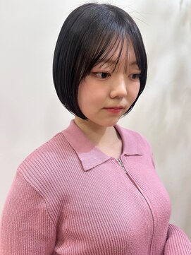 サンサンサン(Sun Sun Sun) ナチュラルショートボブ