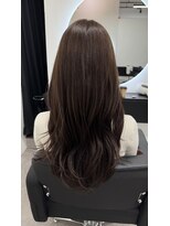 グランドライン(GRAND LINE)&nbsp;ブラウンベージュ　レイヤーカット