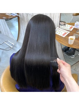 ロンドアジュール 横浜(Lond azur) 大人ガーリー/レイヤーショート/ボブ/20代30代縮毛矯正/横浜