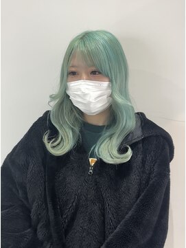 ヨーロ(yolo) ミントカラー☆