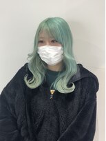 ヨーロ(yolo) ミントカラー☆