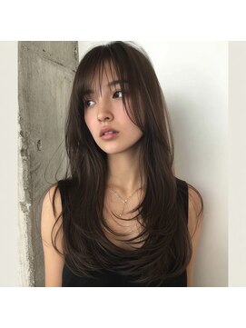 エッジ ヘア メイク(edge hair +make) 髪質改善/縮毛矯正/酸性ストレート/髪質改善ストレート/流山