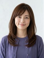 と和×美髪クリニック 巣鴨店&nbsp;【大人女性の髪悩み解決】上品ショコラブラウン×艶ミディアム