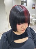 ２０代ブリーチカラー/下北沢/ダブルカラー/レイヤーカット