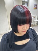クレア 下北沢(CREA)&nbsp;２０代ブリーチカラー/下北沢/ダブルカラー/レイヤーカット