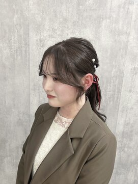 ディーボーイリタ 光の森(D-BOY Lita) 顔周りカット