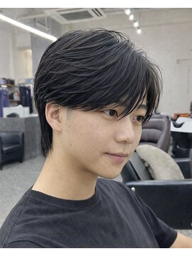 グロップ 町田(GLOP) 韓国風柔らかい質感で作るフェザーパーマ