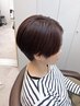 【艶感×似合わせ】大人女性カット+ケアカラー20%off