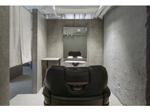 バーバースタジオユー(Barber studio u.)の雰囲気（マンツーマンで施術します）