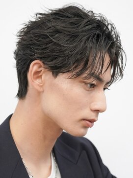 フィフスパーク(fifth PARK) 渋谷センターパートニュアンスフェザーパーマアクティブショート