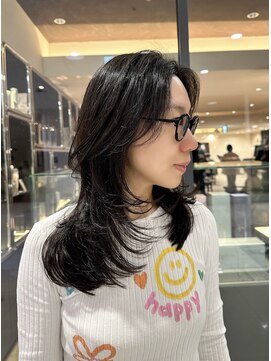 ヘアーズギャラリー なんば高島屋店(Hair's Gallery) レイヤースタイル