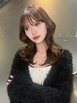 アクシス ナゴヤ(AXIS NAGOYA)&nbsp;イメチェン/ピンクベージュ/アンブレラカラー/前髪/名古屋駅